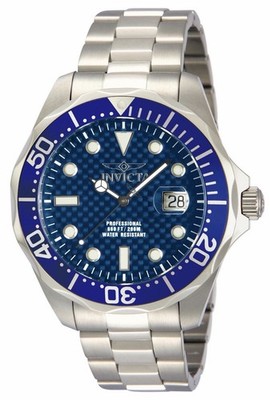 Invicta Grand Diver Men's Watch - 47mm. Steel (12563) - New In Box - MSRP $249