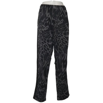 Adidas, Sporthose, Größe: 38, Grau/Mehrfarbig, Recyceltes Polyester, Zebra #fkf