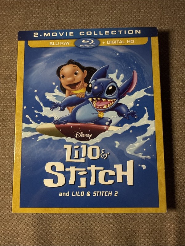 Lilo & Stitch (Blu-ray, Unedited Version) / Lilo & Stitch 2 (Blu-ray) Collection