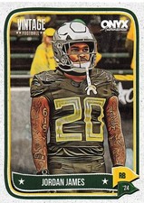 2024 Onyx Vintage Football - Jordan James