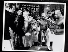 SUPER RARE!! 8X10 1963 ORIG "55 DAYS AT PEKING" Charlton Heston Ava Gardner