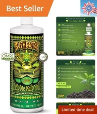 Organic Seaweed Extract Fertilizer for Hydroponics & Soil - Promotes Root Health