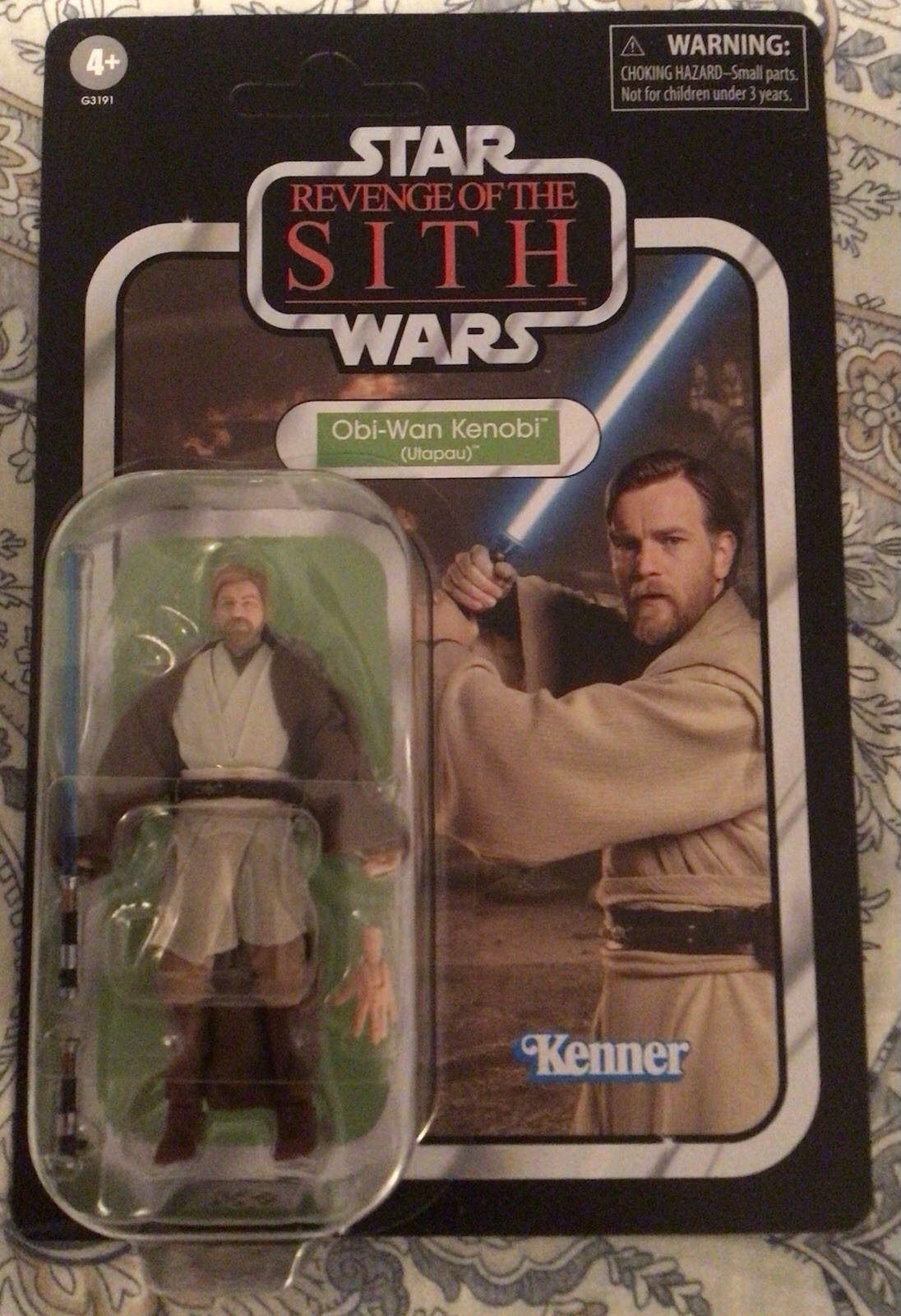 Star Wars The Vintage Collection Obi-Wan Kenobi (Utapau) VC398