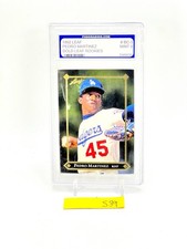 1992 Leaf - Gold Leaf Rookies Pedro Martinez #BC-3 Dodgers PGS 9 Graded