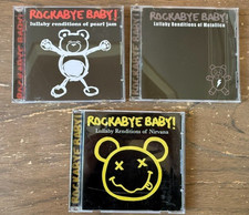 Rockabye Baby! CDs, Used, Nirvana, Metallica,...