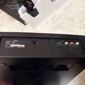 SNK Neo Geo CD CD-T01 Console Complete Set Tested Used Good Condition With Box