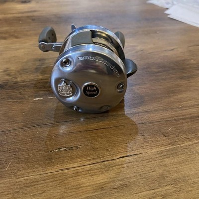 Abu Garcia RECORD No. 40 Reels Handheld Baitcasting Reel USA