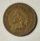 1909 1C Indian Head Cent Better Date AU+++ / uncirculated