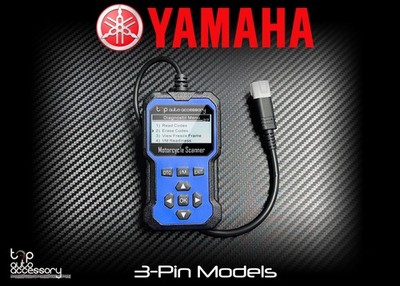 Motorcycle OBD2 Diagnostic Tool Fault Code Scanner for Yamaha Aerox 4 2017