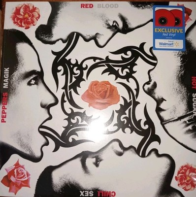 RED HOT CHILIE PEPPERS BLOOD SUGAR SEX MAGIK REDLP UNDER THE BRIDGE GIVE IT AWAY