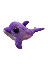 2014 Ty Beanie Boos Flips the Dolphin 6” EUC