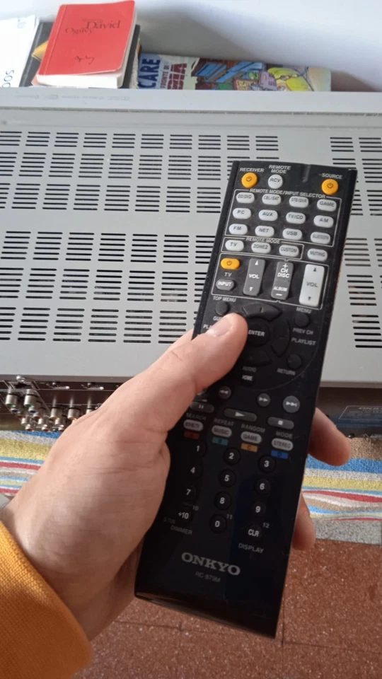 ONKYO TX-NR535 AV RECEIVER 5.2 USB HDMI 4K 3D WiFi Bluetooth - Immagine 3 di 4