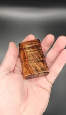 Handmade Mini Black Walnut Dugout/One Hitter *MADE IN SMALL TOWN, USA*