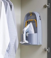 Joseph Joseph Ironing Board Pocket Folding Table-Top in Grey & Yellow