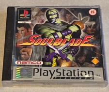 SOUL BLADE SOULBLADE SONY PS1 PLAYSTATION 1