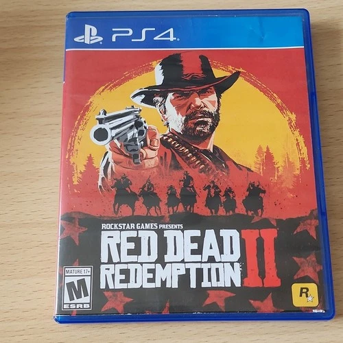 Red Dead Redemption II - PS4 (Map Included)