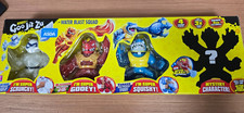 Heroes of Goo Jit Zu Water Blast Squad 4 Figures NIB