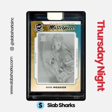 2014 UPPER DECK THE CUP #CUP-63 MARK MESSIER PRINTING PLATES BLACK 1/1