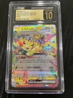 2025 POKEMON JAPANESE M2A-MEGA DREAM EX #044 PIKACHU EX CGC 10 PRISTINE