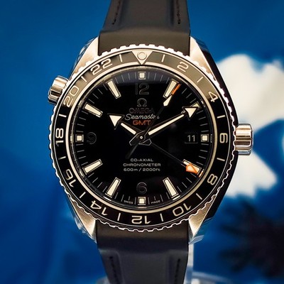 2024 Omega Seamaster Planet Ocean 43.5mm 600M GMT 232.32.44.22.01.001 Full Set