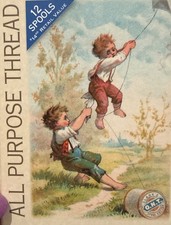 Coats  Clark All Purpose Sewing Thread - 12 Spools