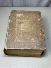Webster's New International Dictionary 1926 Merriam Series Vintage Book