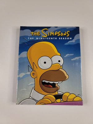 #ad The Simpsons: The Nineteenth Season DVD 2019 New Read Description $54.99