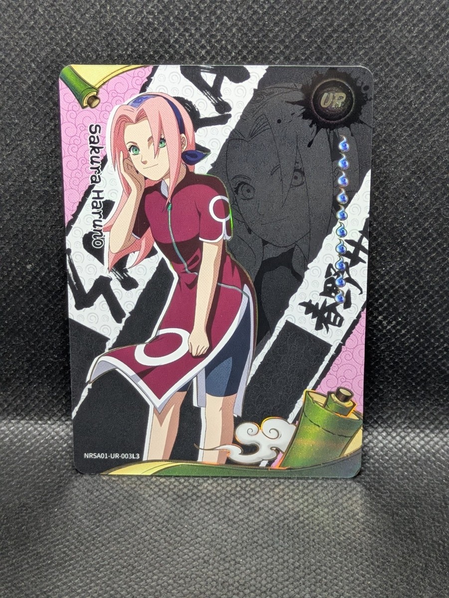 Kayou Naruto: Heaven Scroll English - Sakura Haruno - UR - NRSA01
