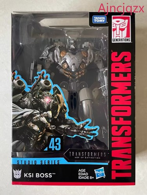 #ad Hasbro Transformers Studio Series Deluxe SS43 KSI Boss Action Figure IN HAND $79.99