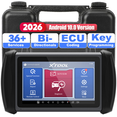 XTOOL IP819TP Bidirectional OBD2 Scanner Car TPMS Activate Reset Diagnostic Tool