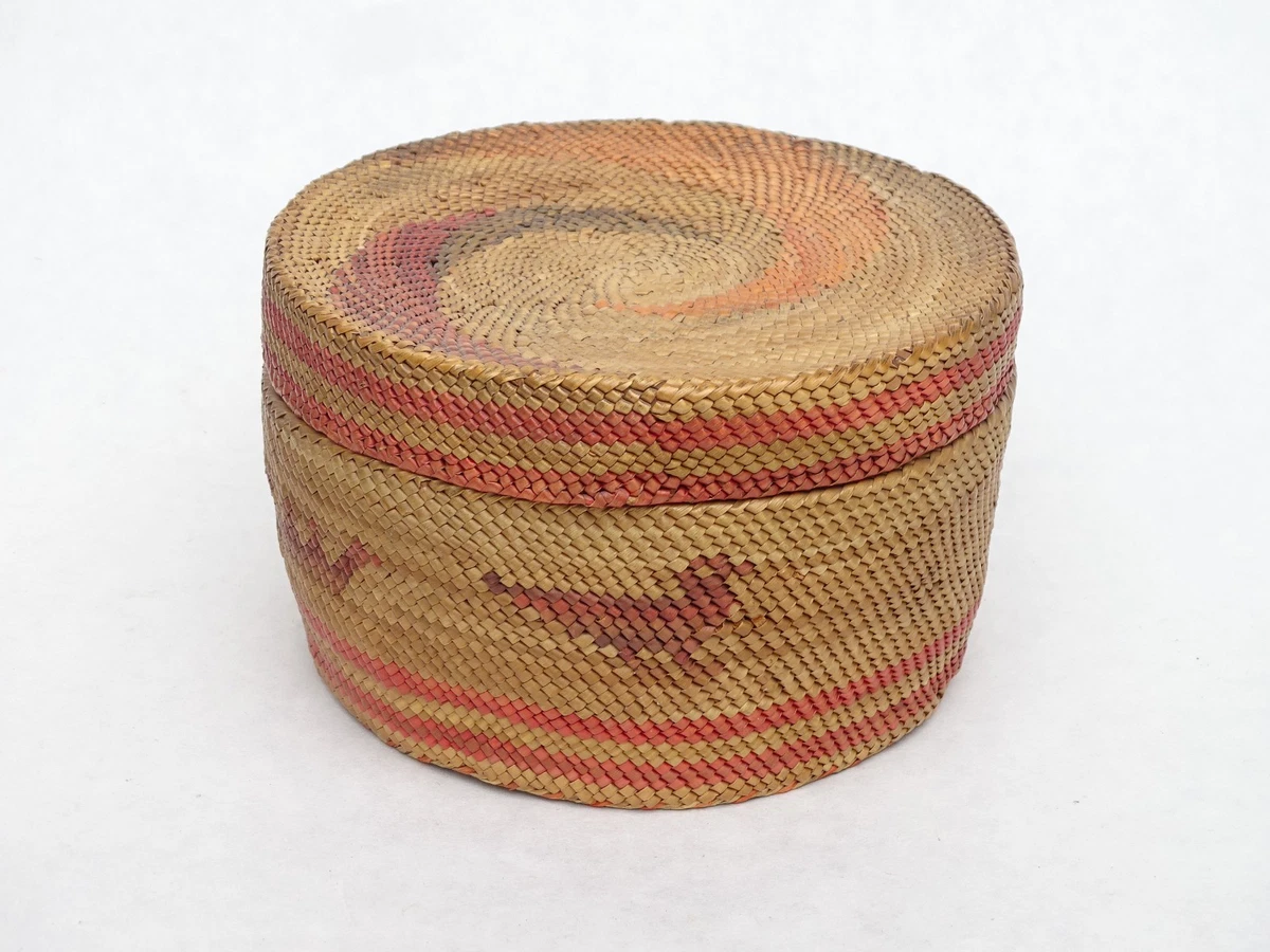 Northwest Coast In Us Native American Baskets (1800-1934) for sale