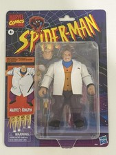 Marvel Legends Retro Spider-Man Kingpin Figure Exclusive Cartoon Animated Series