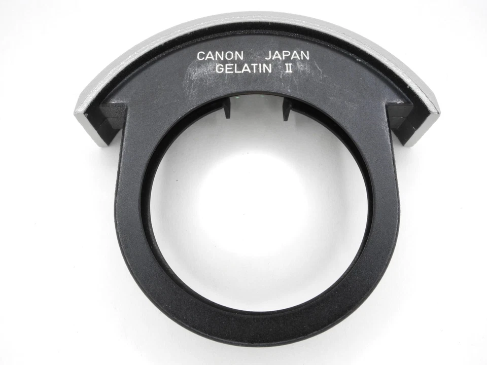 佳能 48 毫米 Gelatin II Drop In 相机镜头滤镜支架(内部兼容性) — 第 4/4 张图片