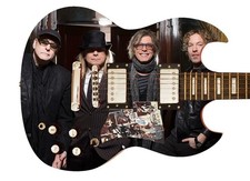 Cheap Trick Signed Autographed Custom Photo Graphics Guitar ACOA ACOA