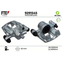 Fte 9291545 Bremssattel FüR Mercedes Benz Vw Sprinter Lt 28 35 Lt 28 46 B901