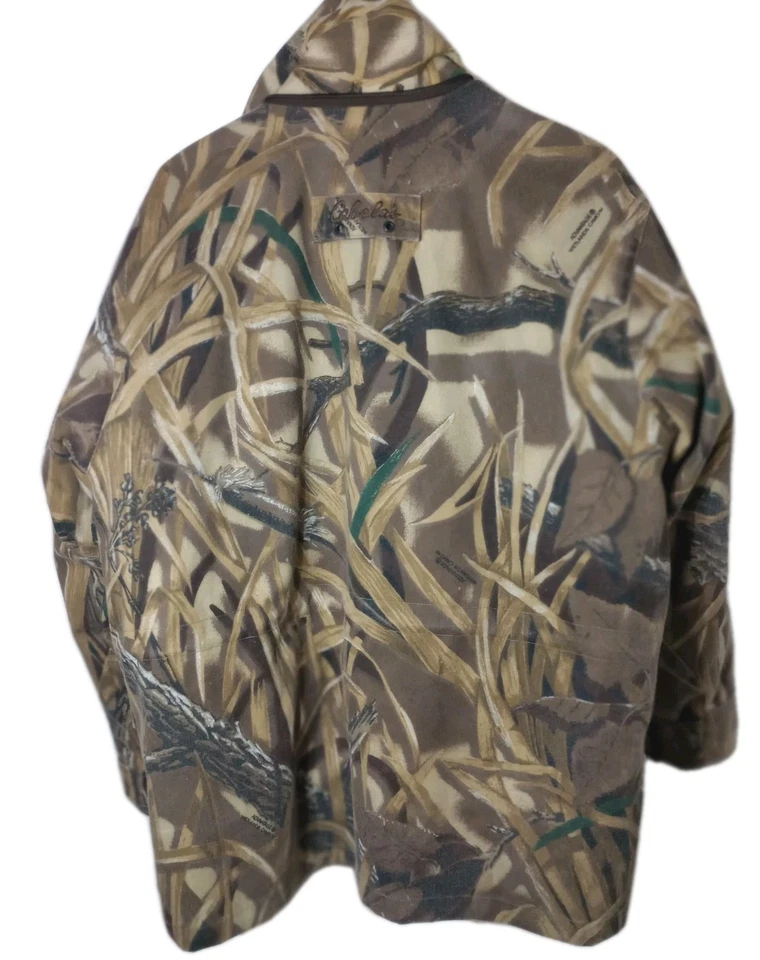 Chaqueta Cabelas Mujer S Camuflaje Invierno Abrigo Camuflaje Forro Extraíble Caza Foto 2 de 4