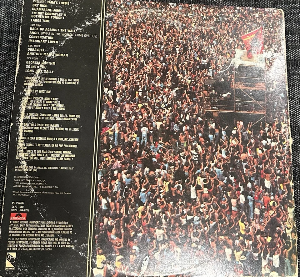 Atlanta Rhythm Section Are You Ready! On Polydor PD-2-6236 1979 2-Disc Vinyl LP - Image 2 of 4