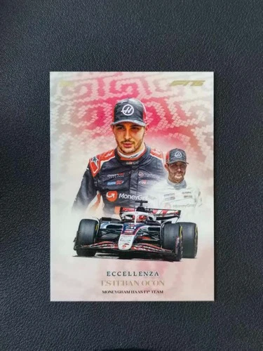 2025 Topps Eccellenza F1 Esteban Ocon TRIONFO CRK