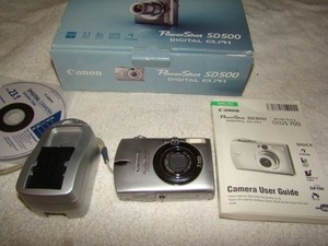 Canon Powershot E1 | eBay