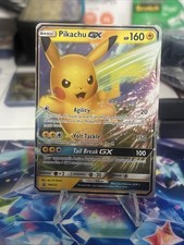 Carta Promo Pokémon Pikachu TCG GX Collezione Speciale SM232 Holo