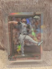 2025 Topps Chrome - Eugenio Suarez #48 Topps Refractor