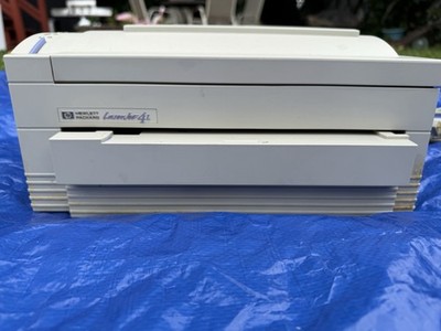 HP LaserJet 4L Vintage Laser Printer C2003A Untested