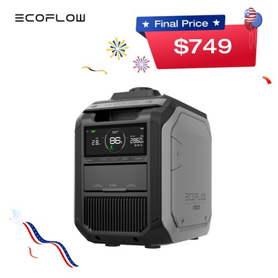 #ad #ad EcoFlow 2000W Smart Generator Dual Fuel LPG amp; Gas Powered for DELTA 3 Series $936.25
