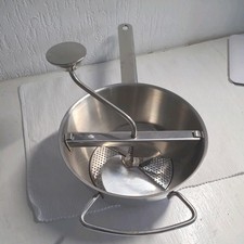 Wie FLOTTE LOTTE Passiermühle Soßen Marmelade Gelee Passiersieb,Edelstahl Silber