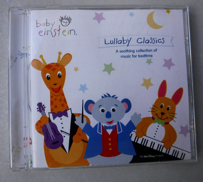 CD Baby Einstein - Lullaby Classics - A soothing collection of music for bedtime