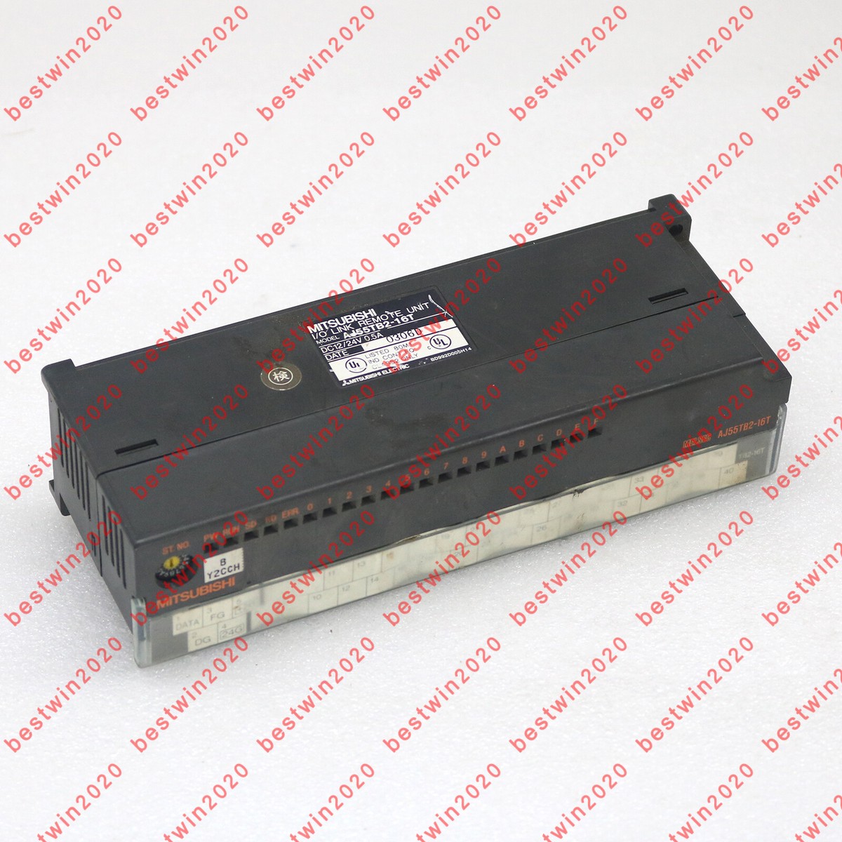Module De Sortie Numérique Mitsubishi AJ55TB2-8R - Occasion Fonctionnelle