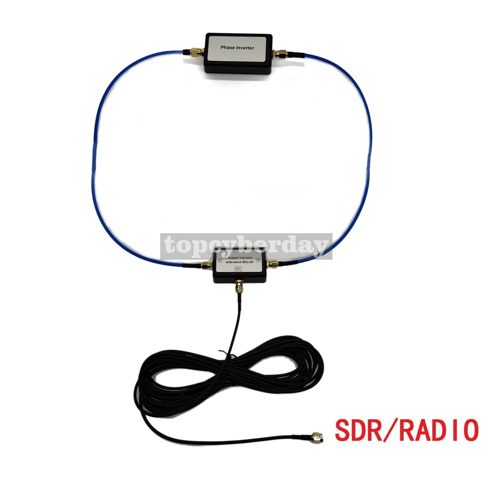 YouLoop Magnetantenne Tragbare Passive Magnetschleifenantenne für HF und VHF - Bild 2 von 4