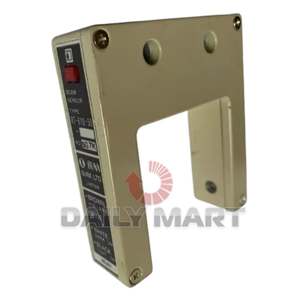 Sensor fotoeléctrico en forma de U SUNX RT-610-50 Tobust nuevo en caja Foto 3 de 4