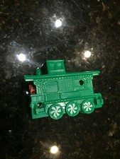 2017 McDonald  s Holiday Express Happy meal toy CABOOSE TRAIN CAR