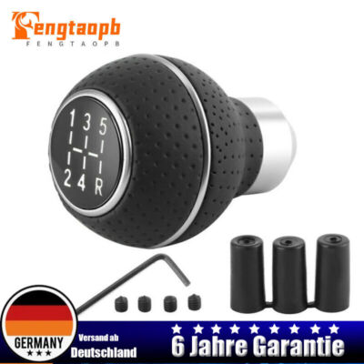 Universal Auto Tuning Autozubehör 5 Gang Schalthebel knäufe Gear shift knob 15mm